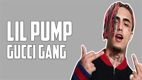 lil pump gucci gang lyrics remix|gucci gang lyrics audio.